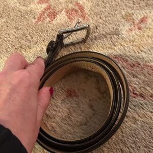 Cole Haan men’s belt size 38 leather brown